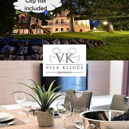 Vila Kljuce Apartments Bled Buitenkant foto