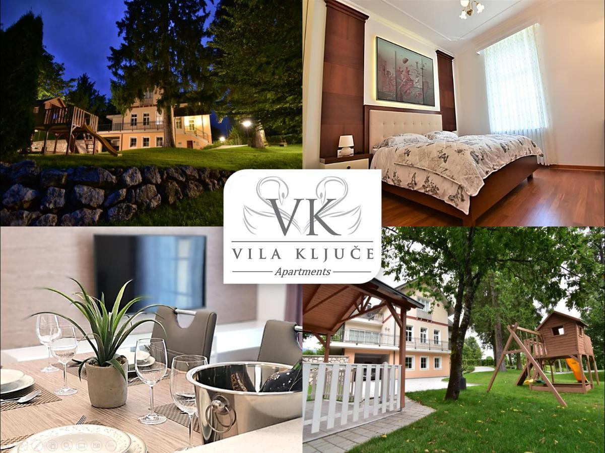 Vila Kljuce Apartments Bled Buitenkant foto