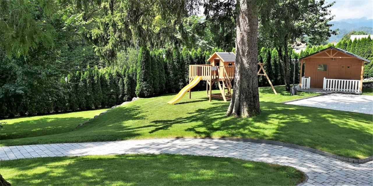Vila Kljuce Apartments Bled Buitenkant foto