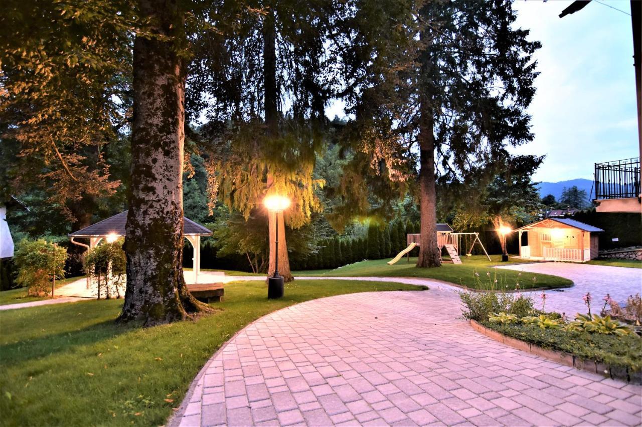 Vila Kljuce Apartments Bled Buitenkant foto