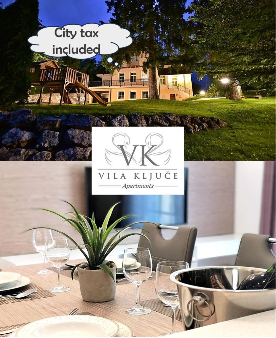 Vila Kljuce Apartments Bled Buitenkant foto