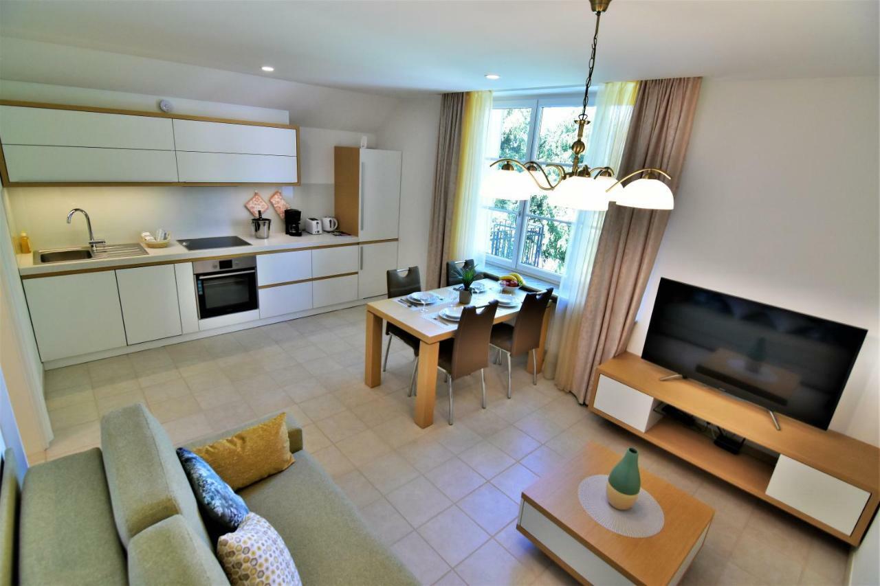 Vila Kljuce Apartments Bled Buitenkant foto