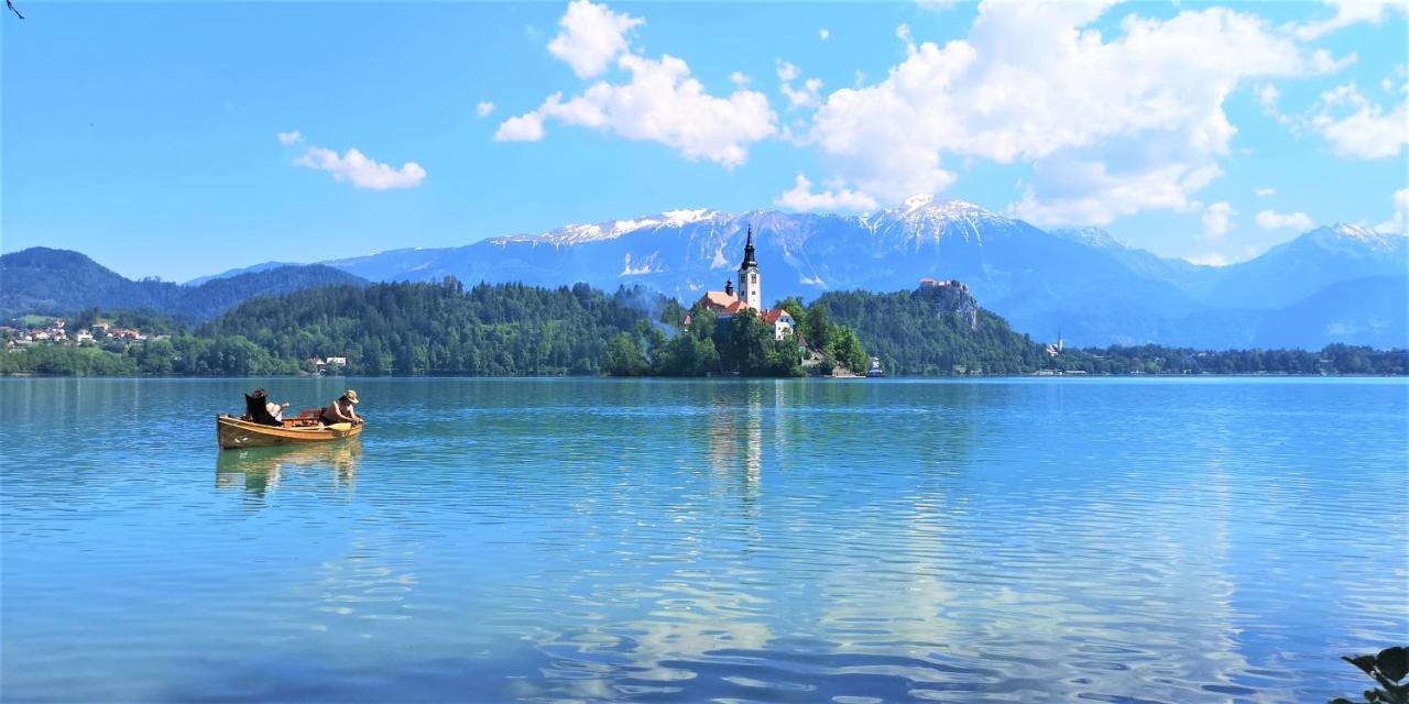 Vila Kljuce Apartments Bled Buitenkant foto