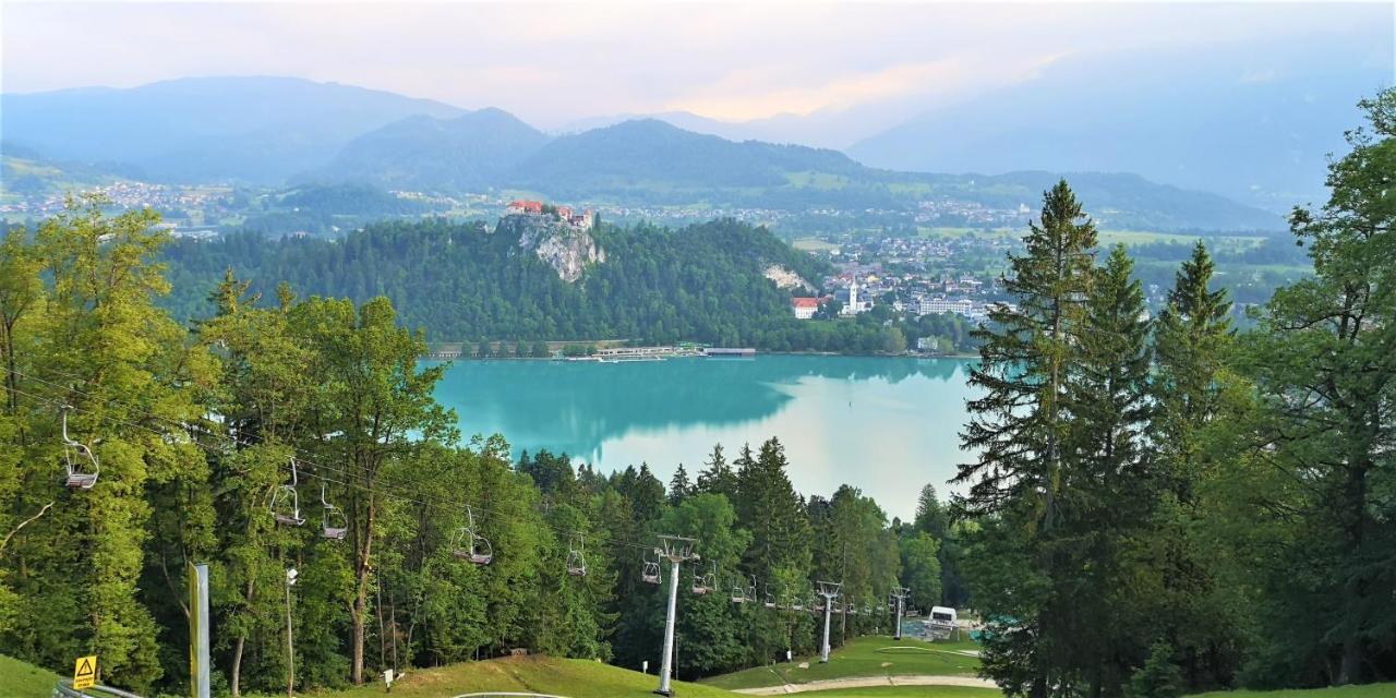 Vila Kljuce Apartments Bled Buitenkant foto
